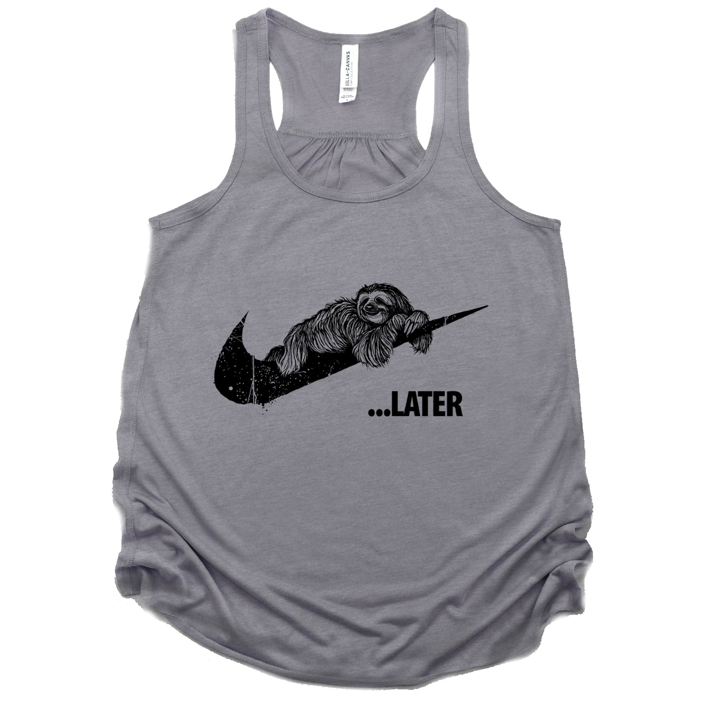 Sloth Ya Later: Embrace the Lazy Tank Top