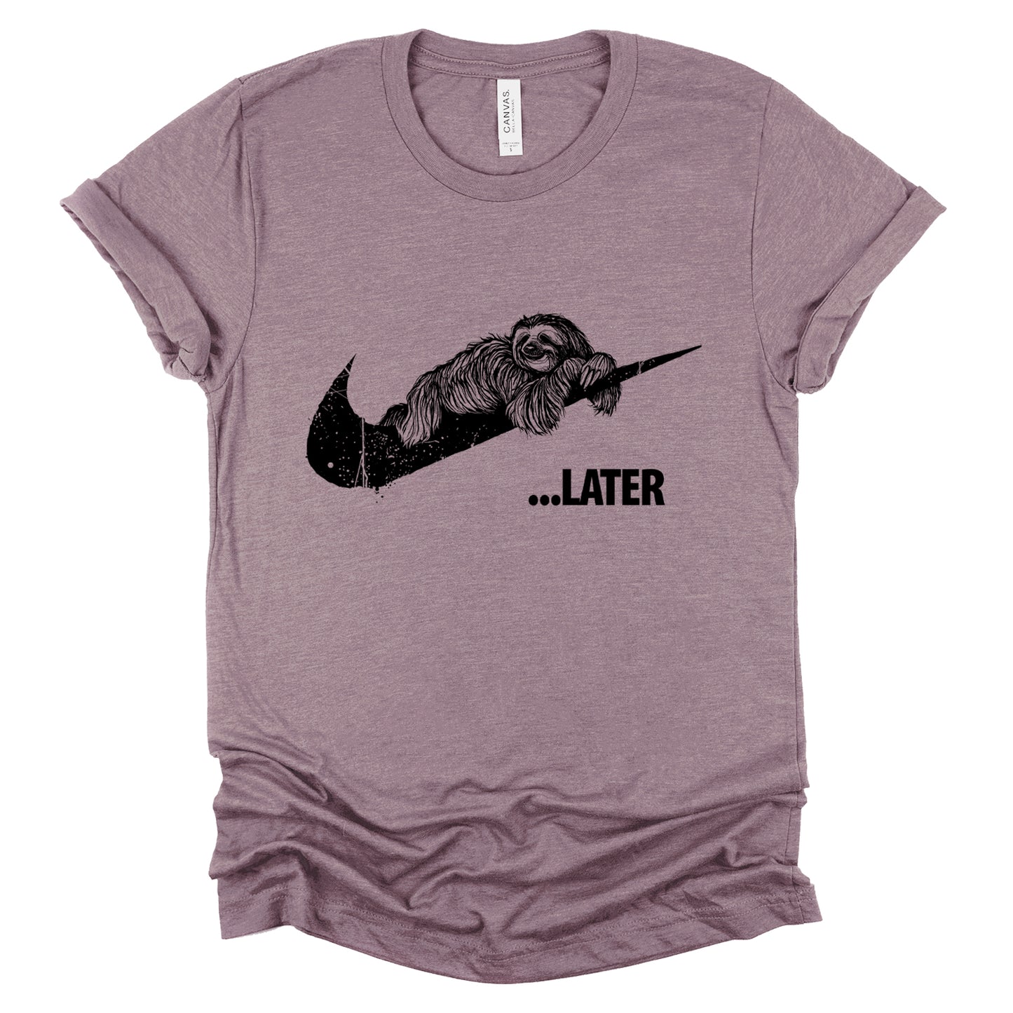 Sloth Ya Later: Embrace the Lazy T-Shirt