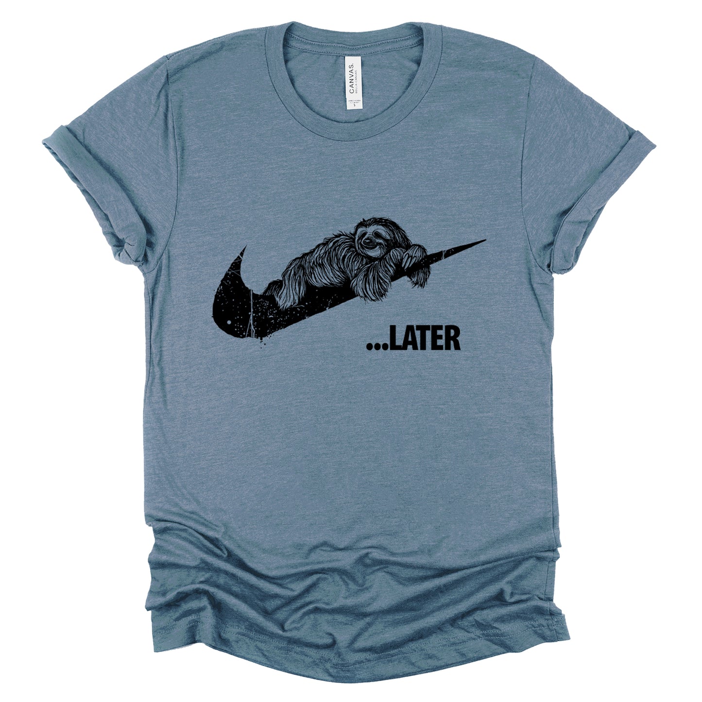 Sloth Ya Later: Embrace the Lazy T-Shirt