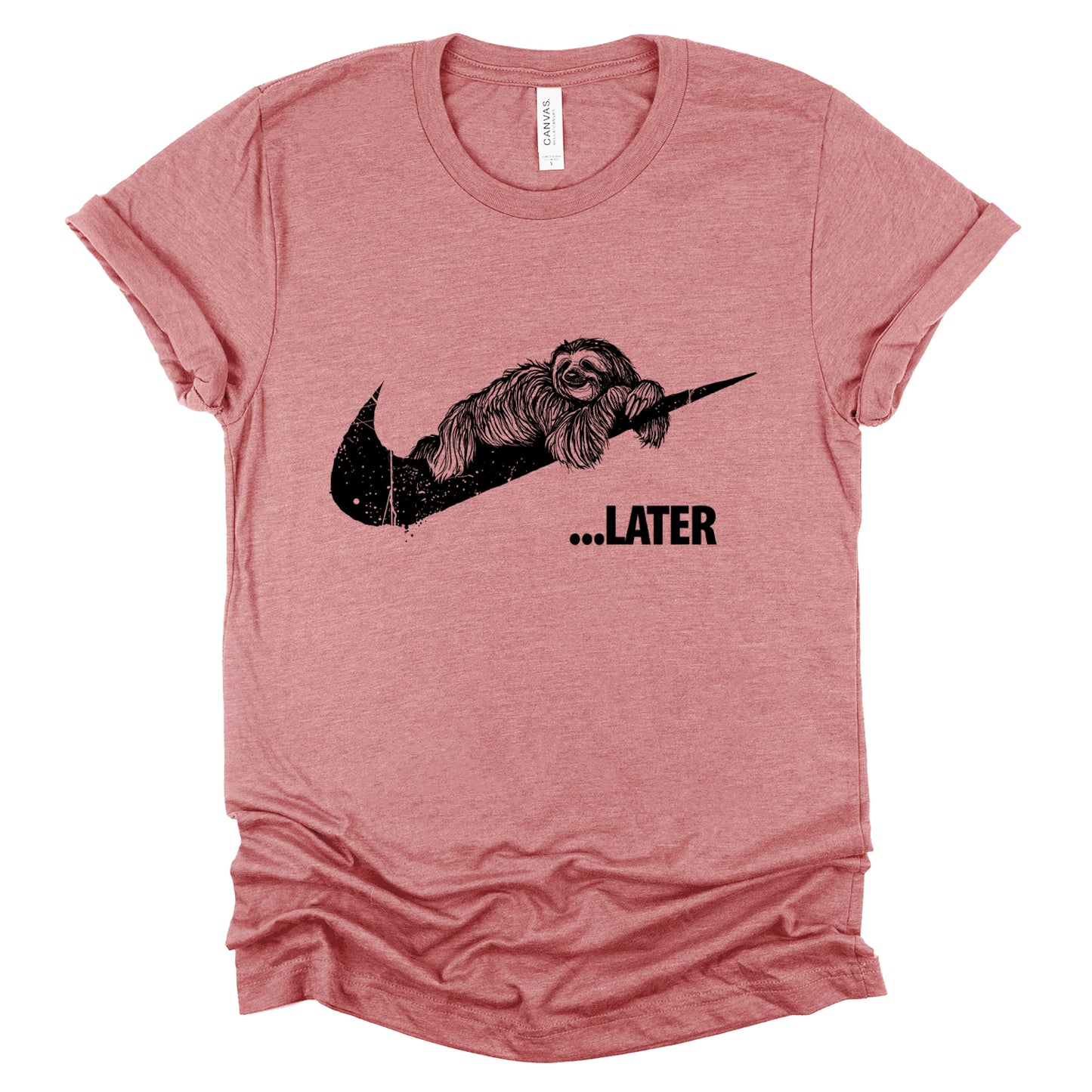 Sloth Ya Later: Embrace the Lazy T-Shirt