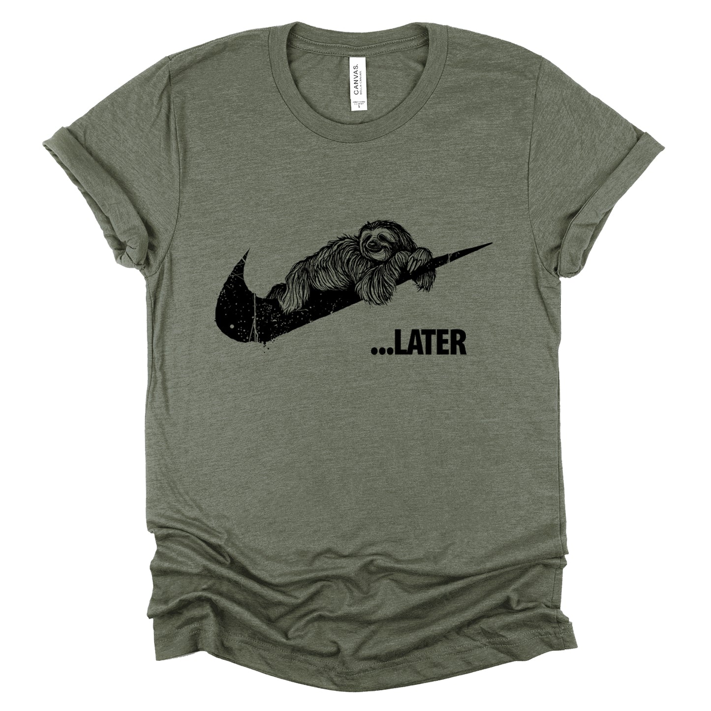 Sloth Ya Later: Embrace the Lazy T-Shirt