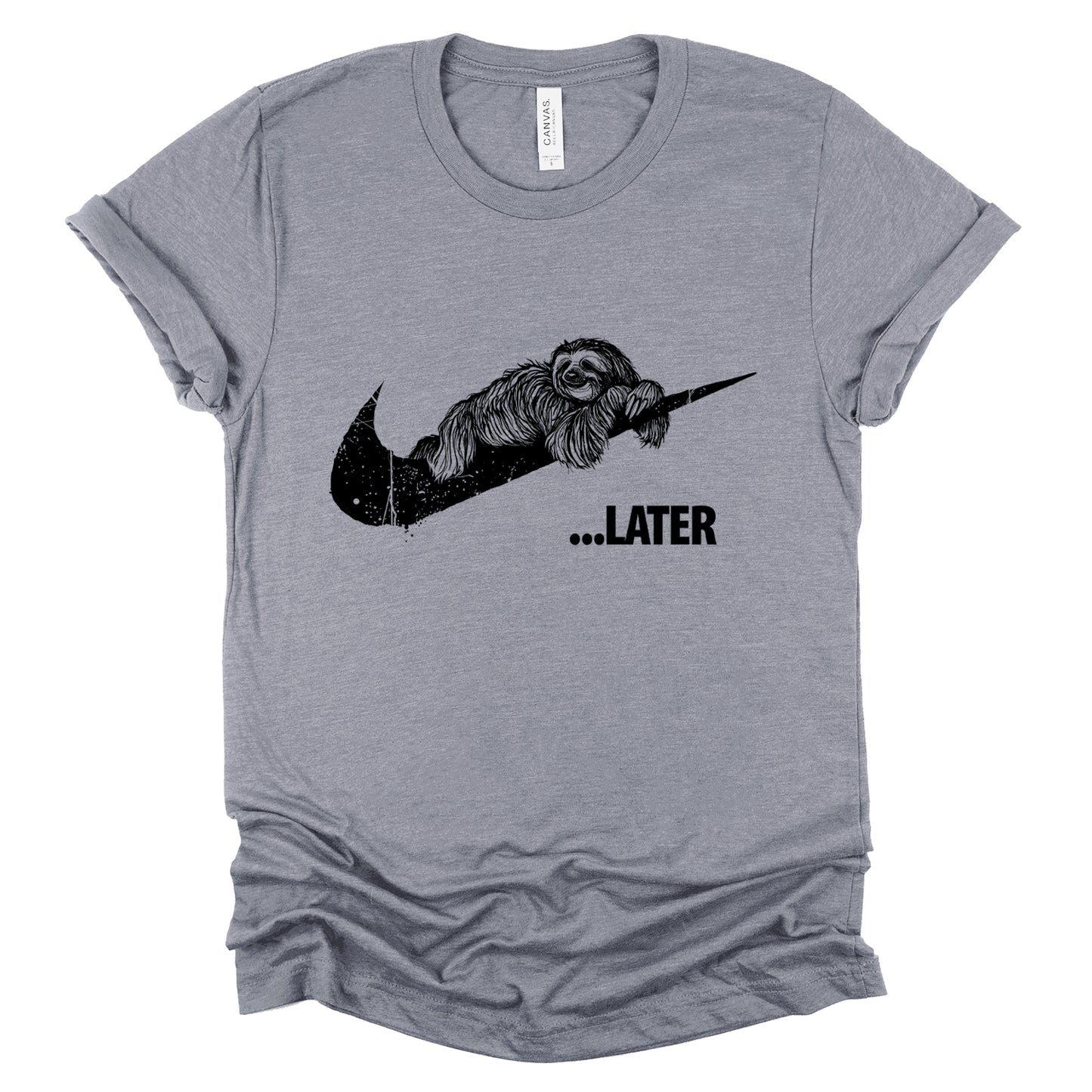 Sloth Ya Later: Embrace the Lazy T-Shirt