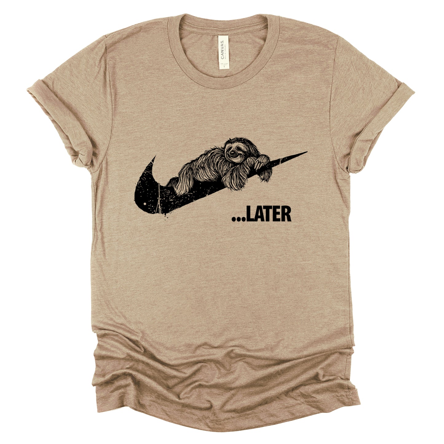 Sloth Ya Later: Embrace the Lazy T-Shirt