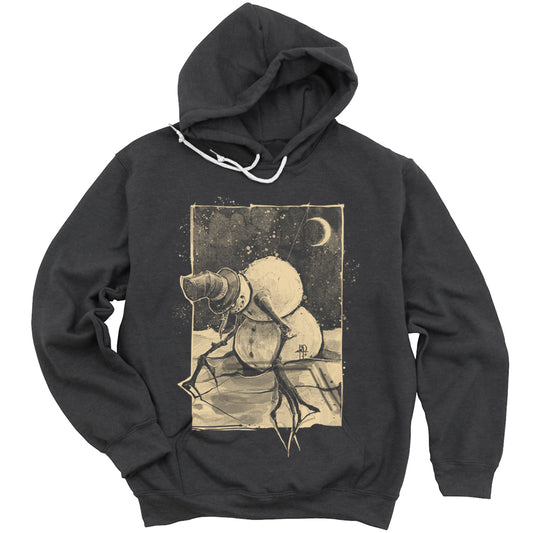 Nocturnal Snowman Hoodie