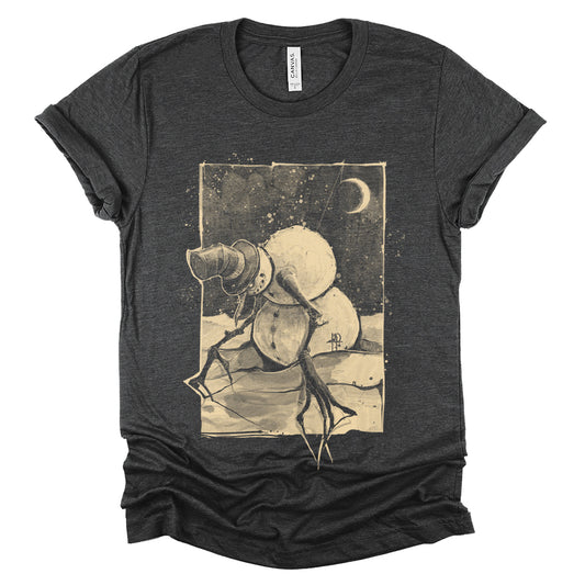 Nocturnal Snowman T-Shirt