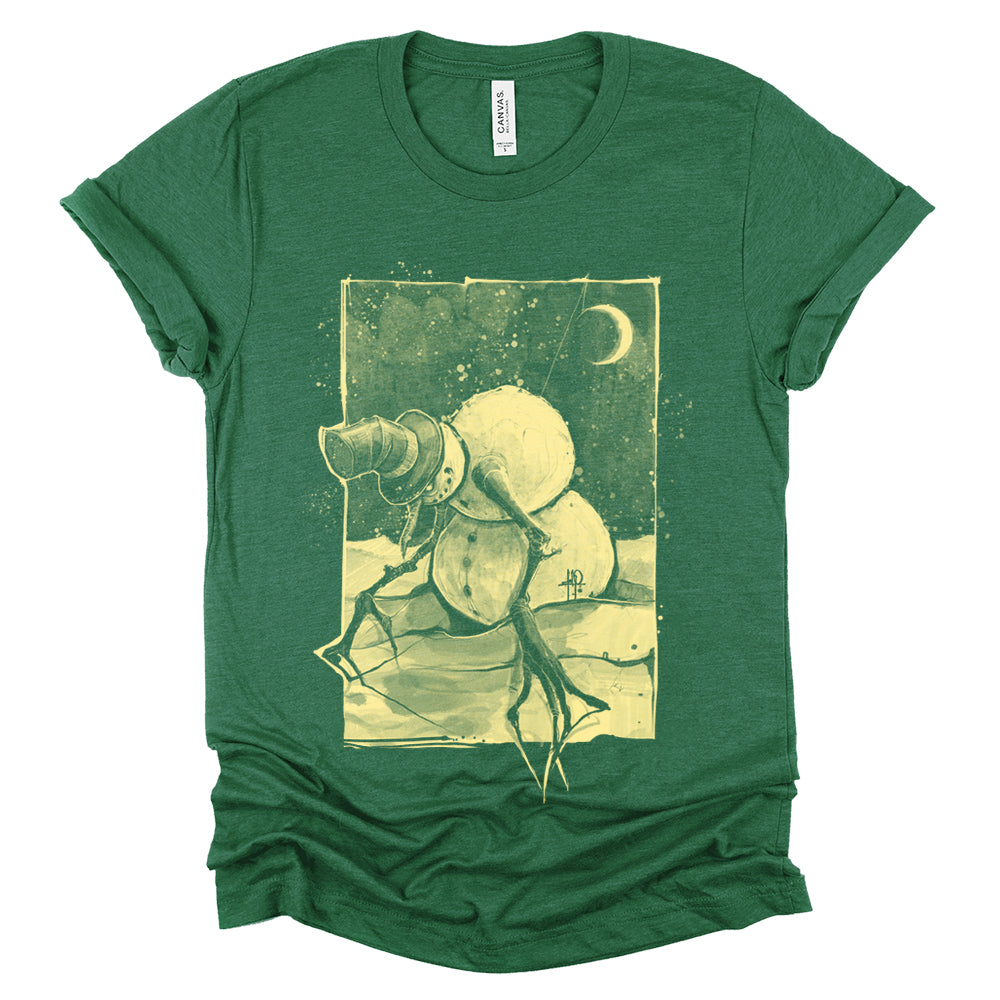 Nocturnal Snowman T-Shirt