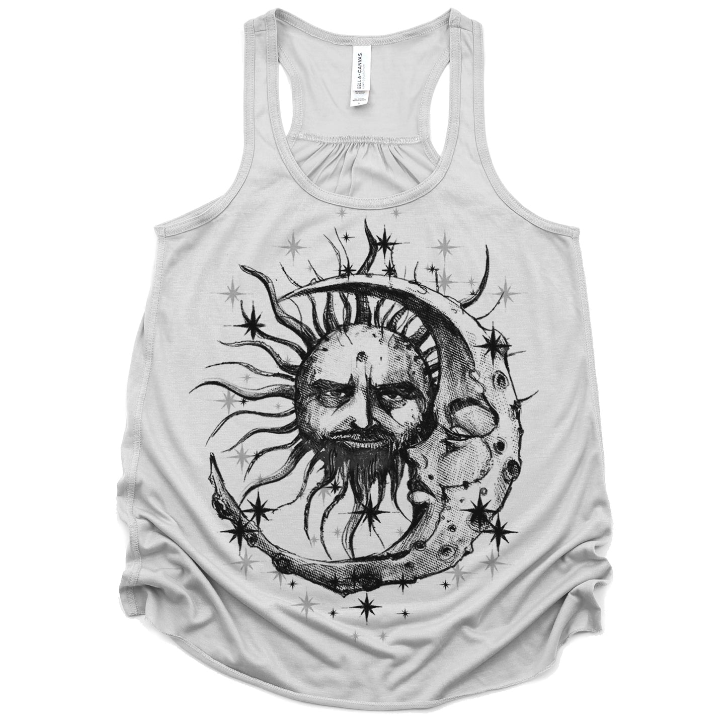 Sun & Moon: Celestial Duo Tank Top