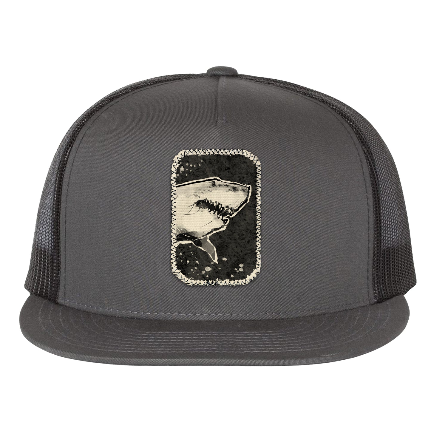 Swimming Shark: Aquatic Majesty Trucker Hat