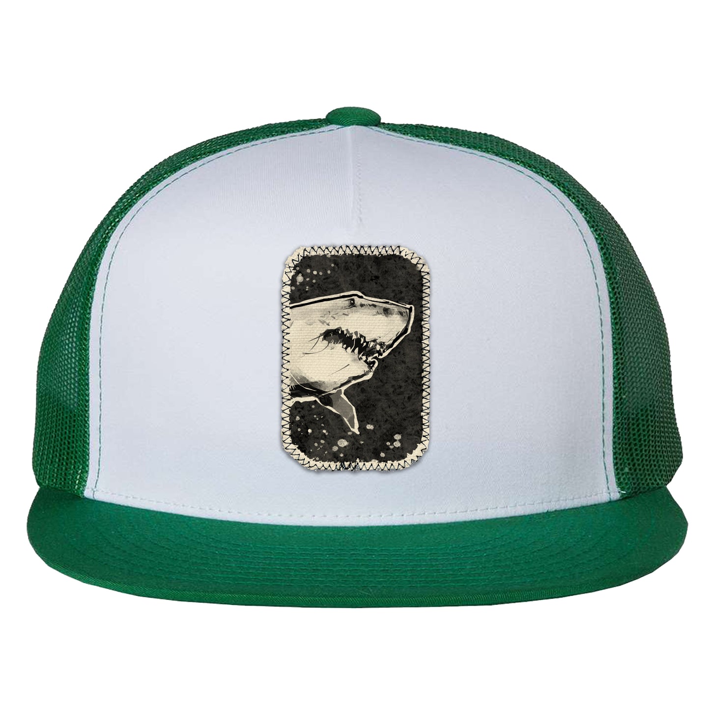 Swimming Shark: Aquatic Majesty Trucker Hat