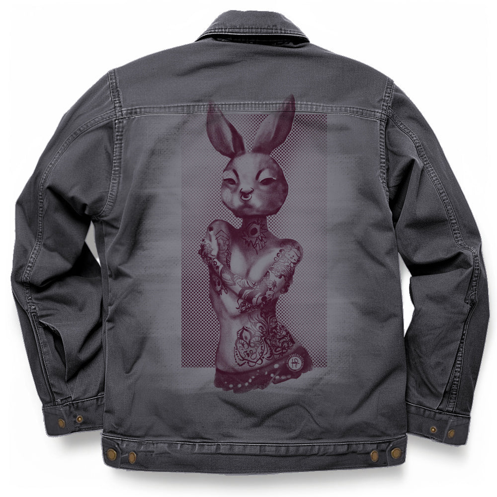 Tattooed Bunny: Victorian Elegance Maverick Jacket