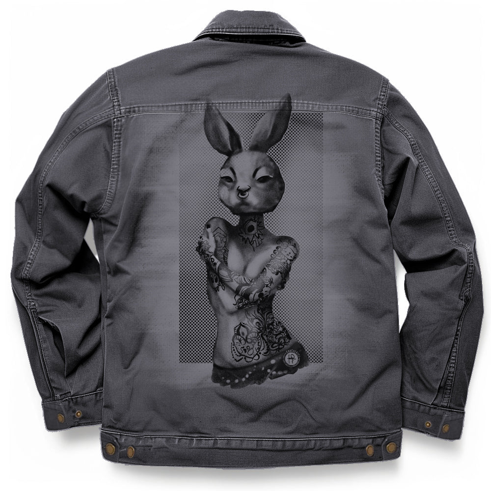 Tattooed Bunny: Victorian Elegance Maverick Jacket