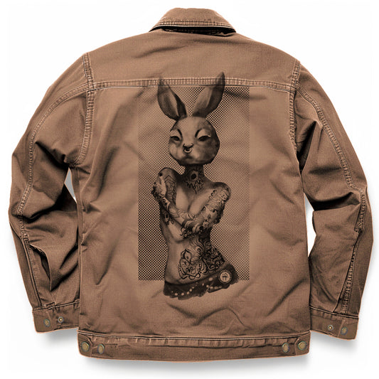 Tattooed Bunny: Victorian Elegance Maverick Jacket