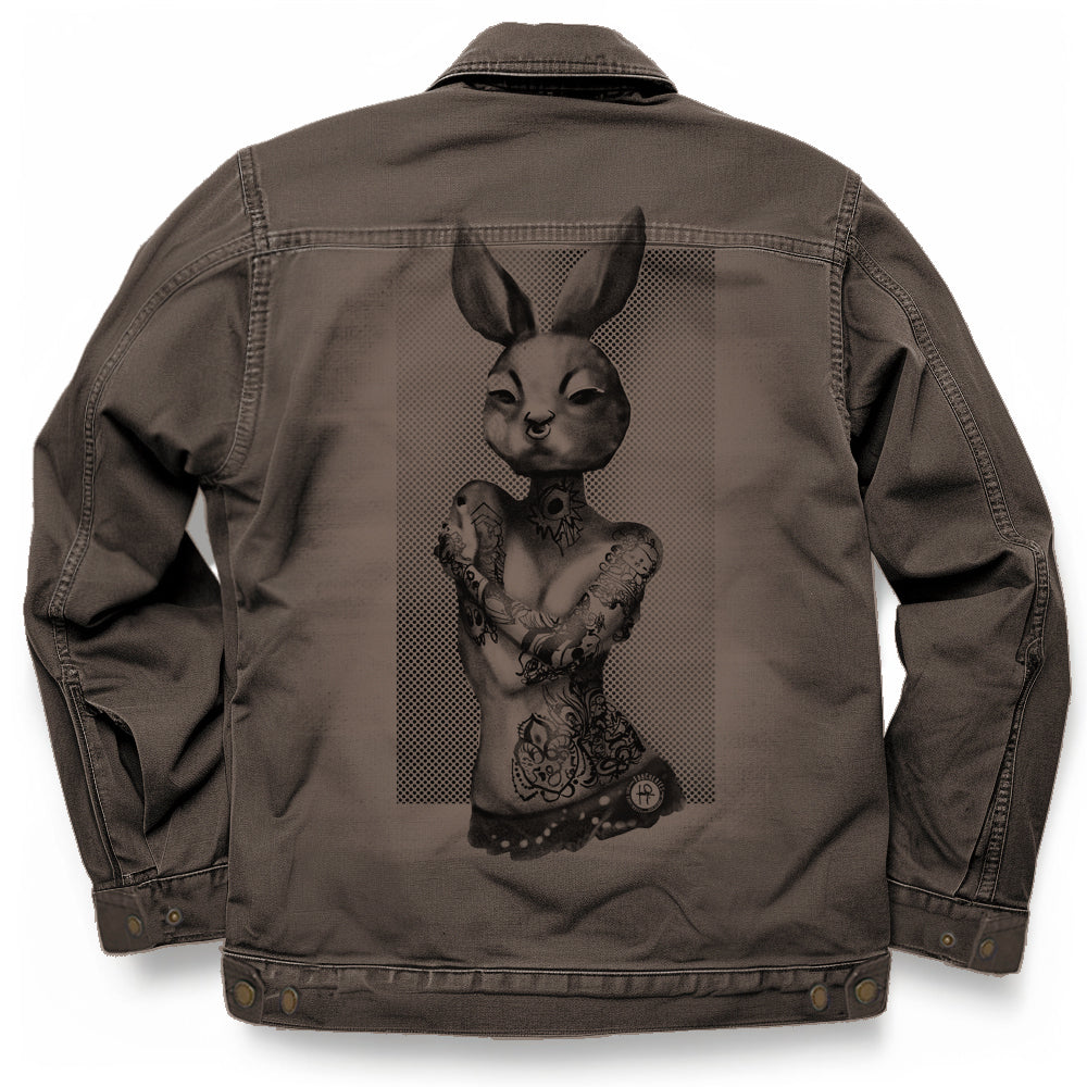Tattooed Bunny: Victorian Elegance Maverick Jacket