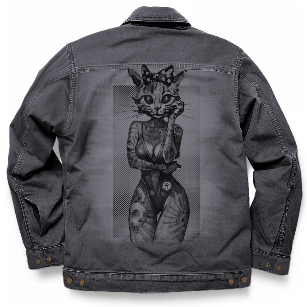 Tattooed Kitty: Victorian Kitty Elegance Maverick Jacket