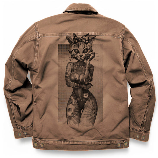 Tattooed Kitty: Victorian Kitty Elegance Maverick Jacket