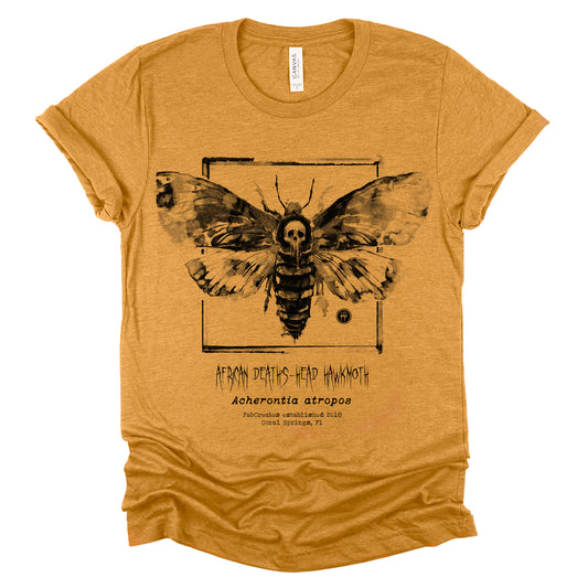 Taxidermy: African Death's Head Hawkmoth T-Shirt
