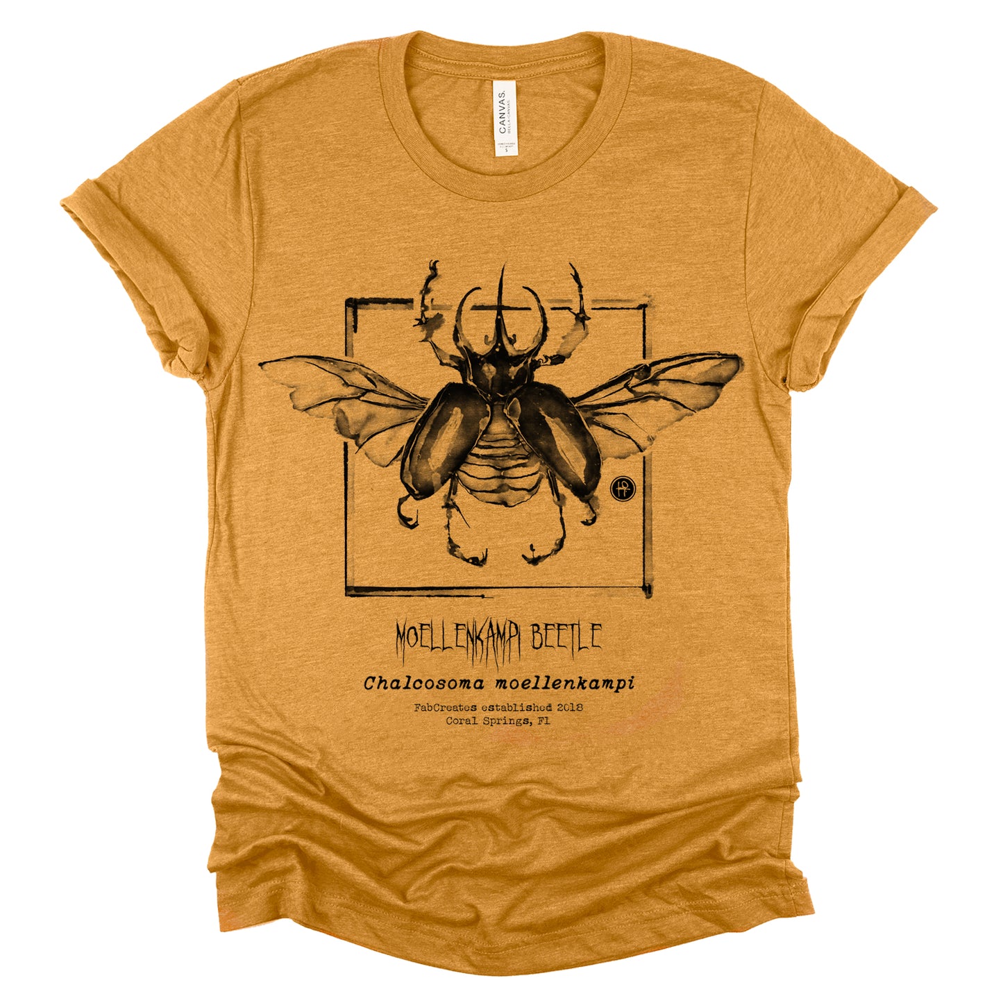 Taxidermy: Moellenkampi Beetle T-Shirt