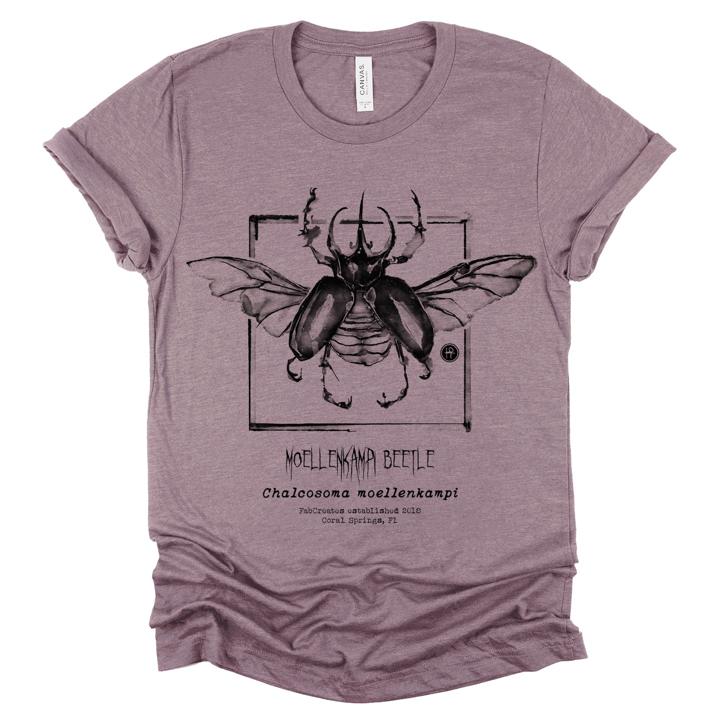 Taxidermy: Moellenkampi Beetle T-Shirt