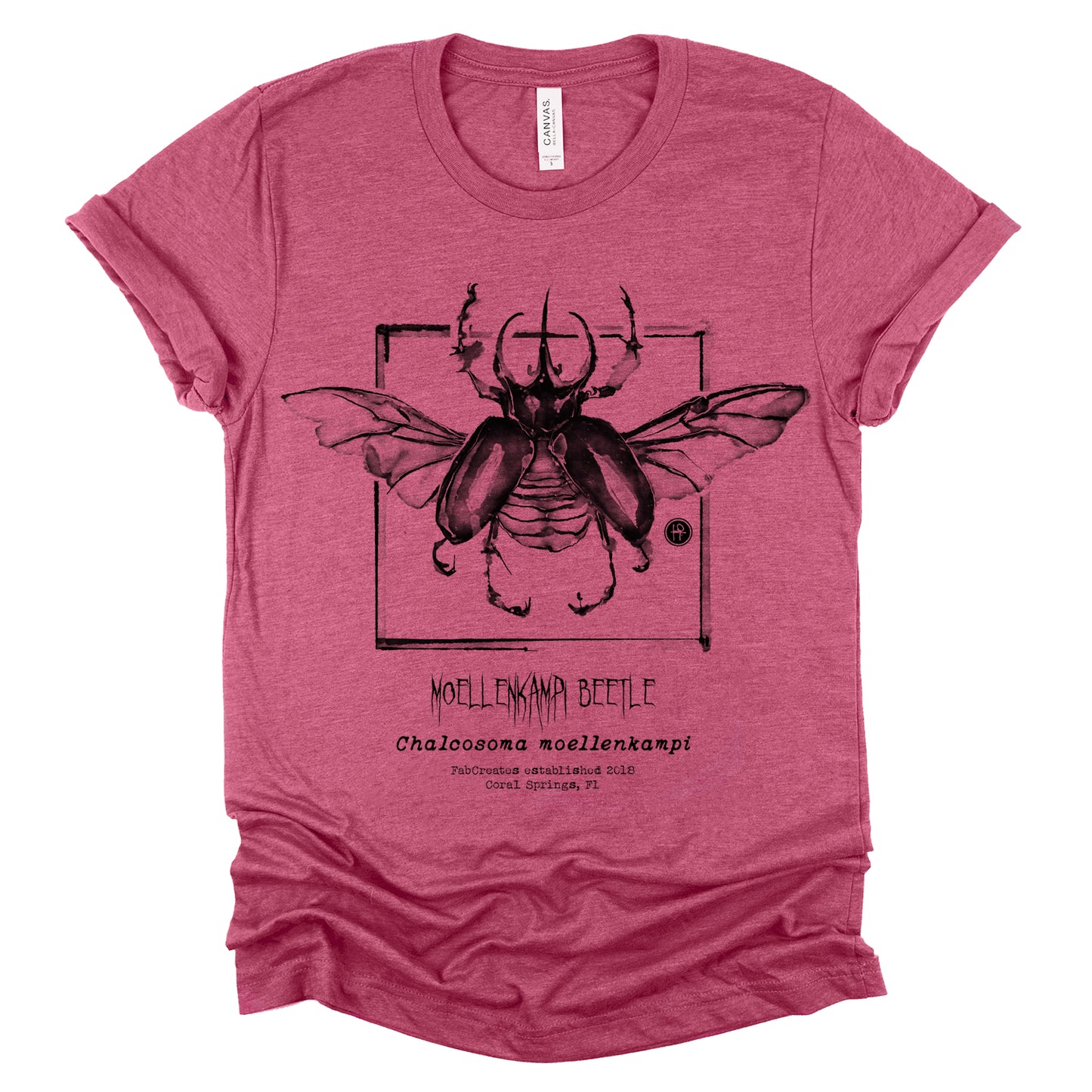 Taxidermy: Moellenkampi Beetle T-Shirt