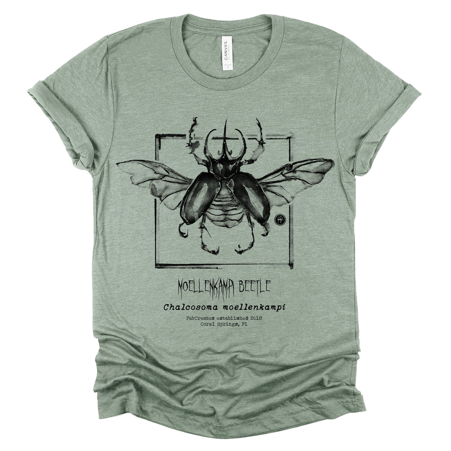 Taxidermy: Moellenkampi Beetle T-Shirt