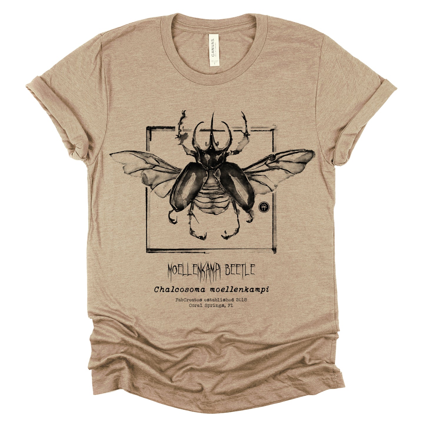 Taxidermy: Moellenkampi Beetle T-Shirt