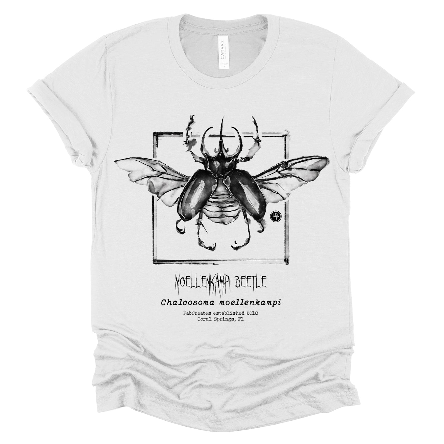 Taxidermy: Moellenkampi Beetle T-Shirt