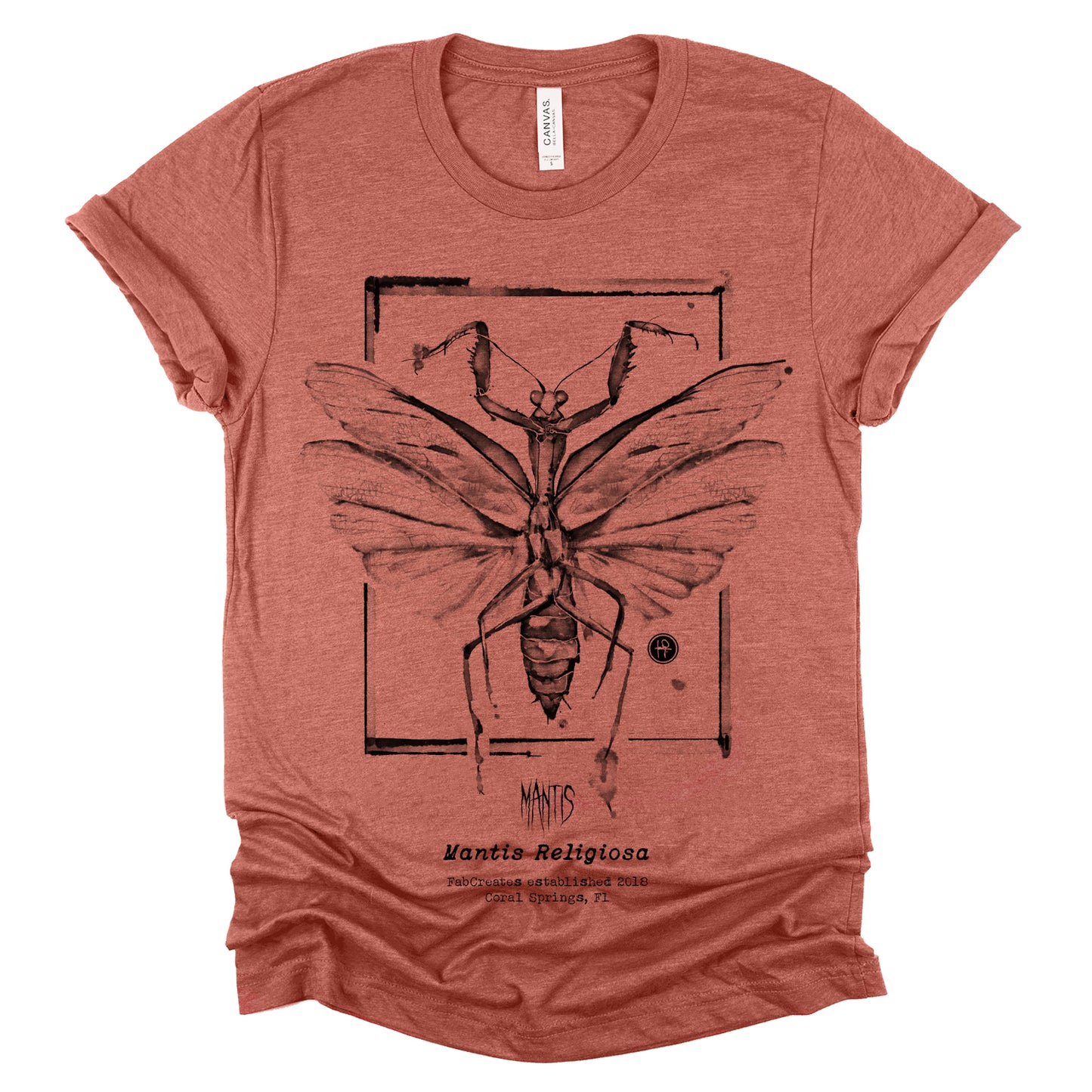 Taxidermy: Mantis Religiosa T-Shirt