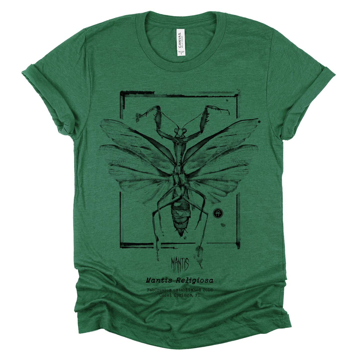 Taxidermy: Mantis Religiosa T-Shirt