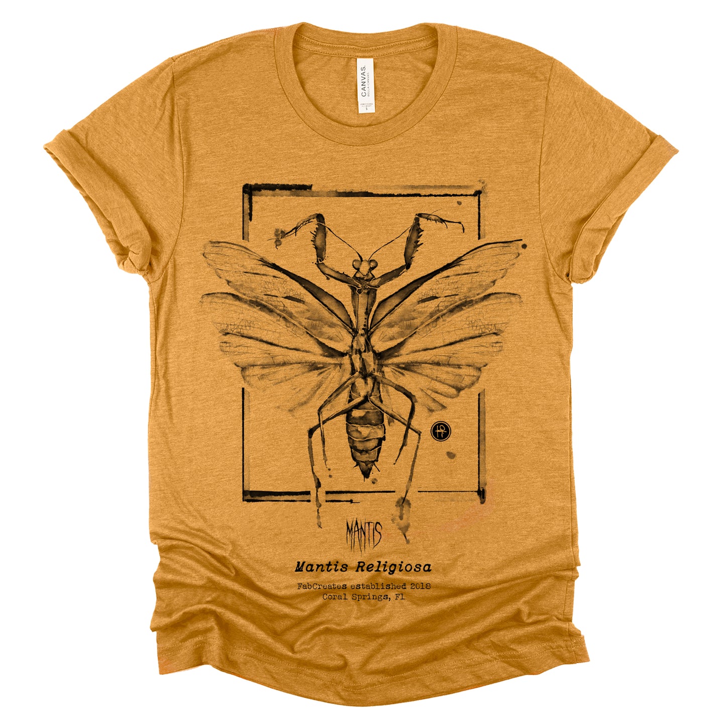 Taxidermy: Mantis Religiosa T-Shirt