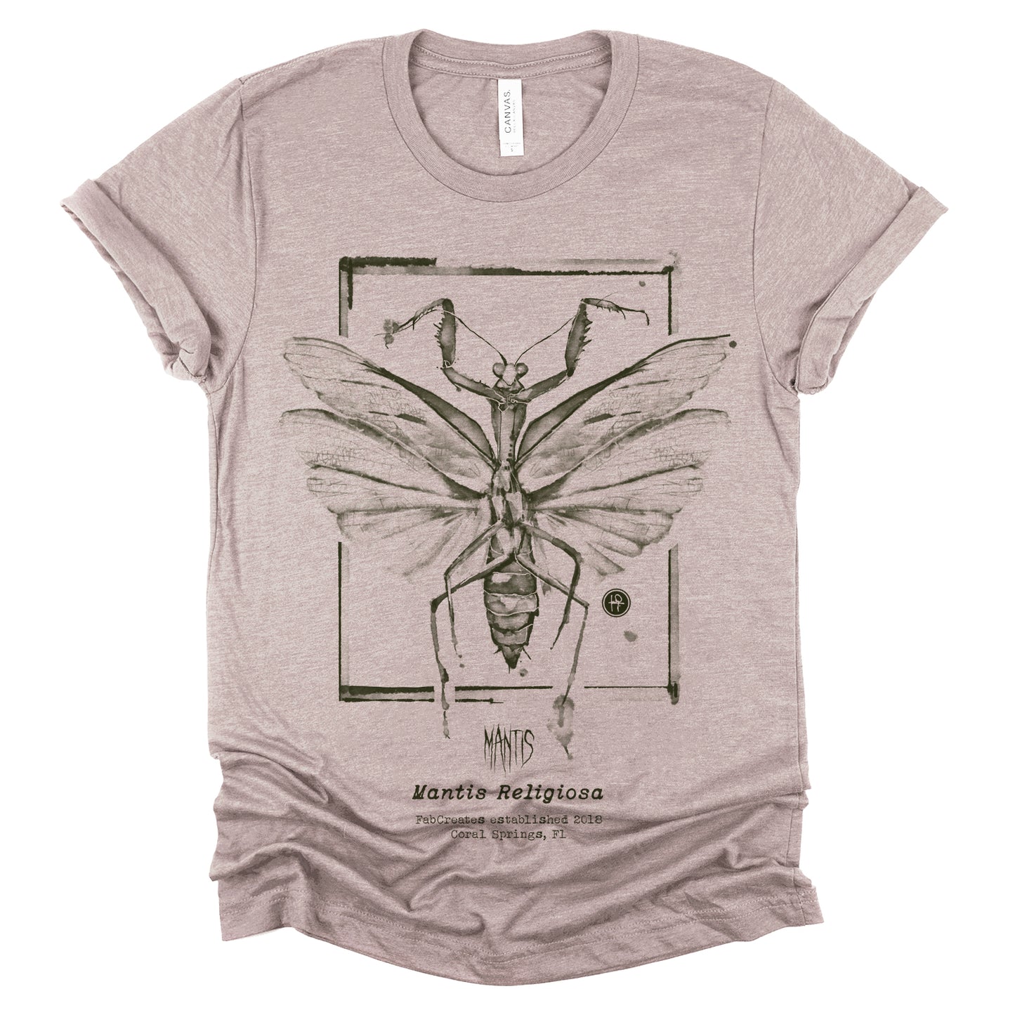 Taxidermy: Mantis Religiosa T-Shirt