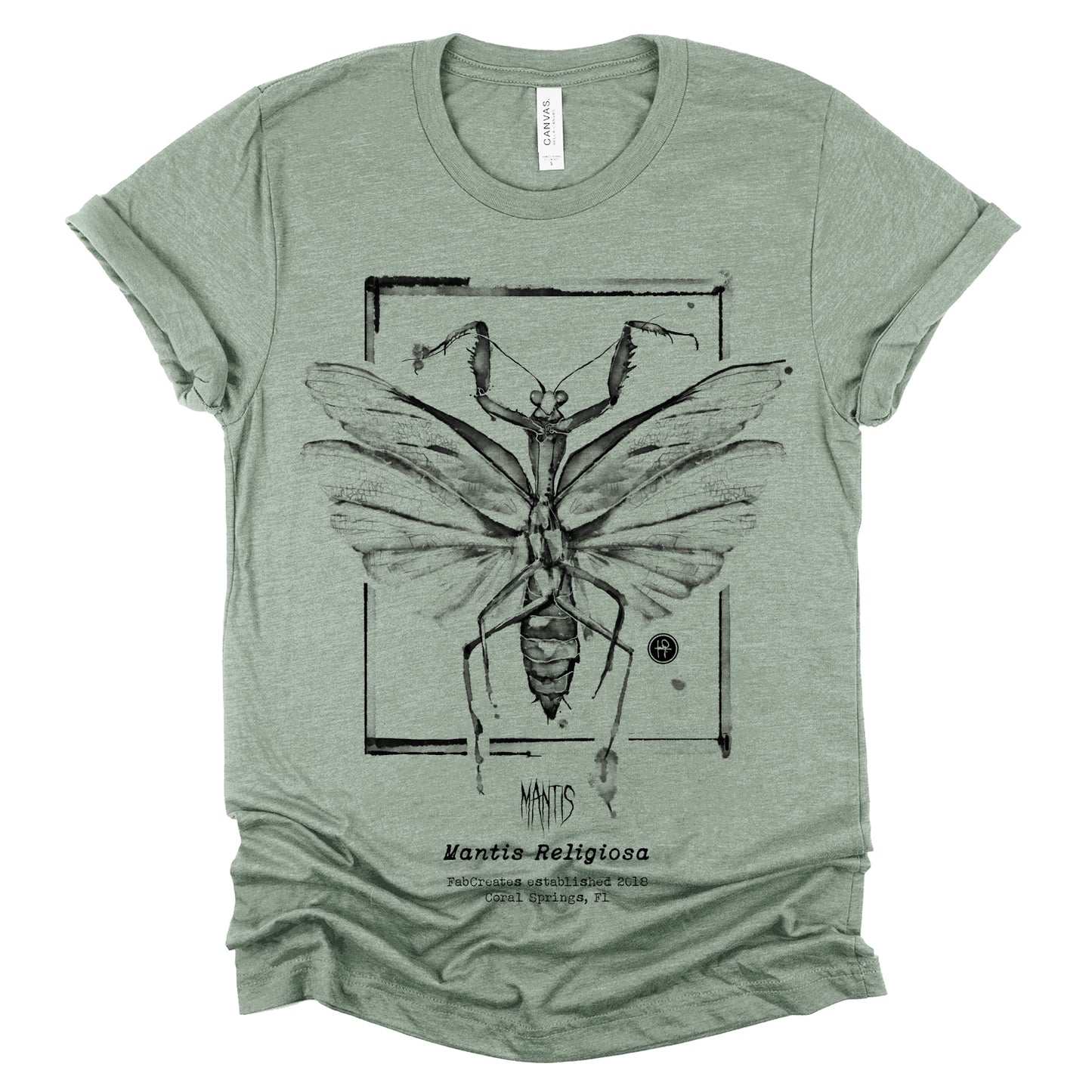 Taxidermy: Mantis Religiosa T-Shirt