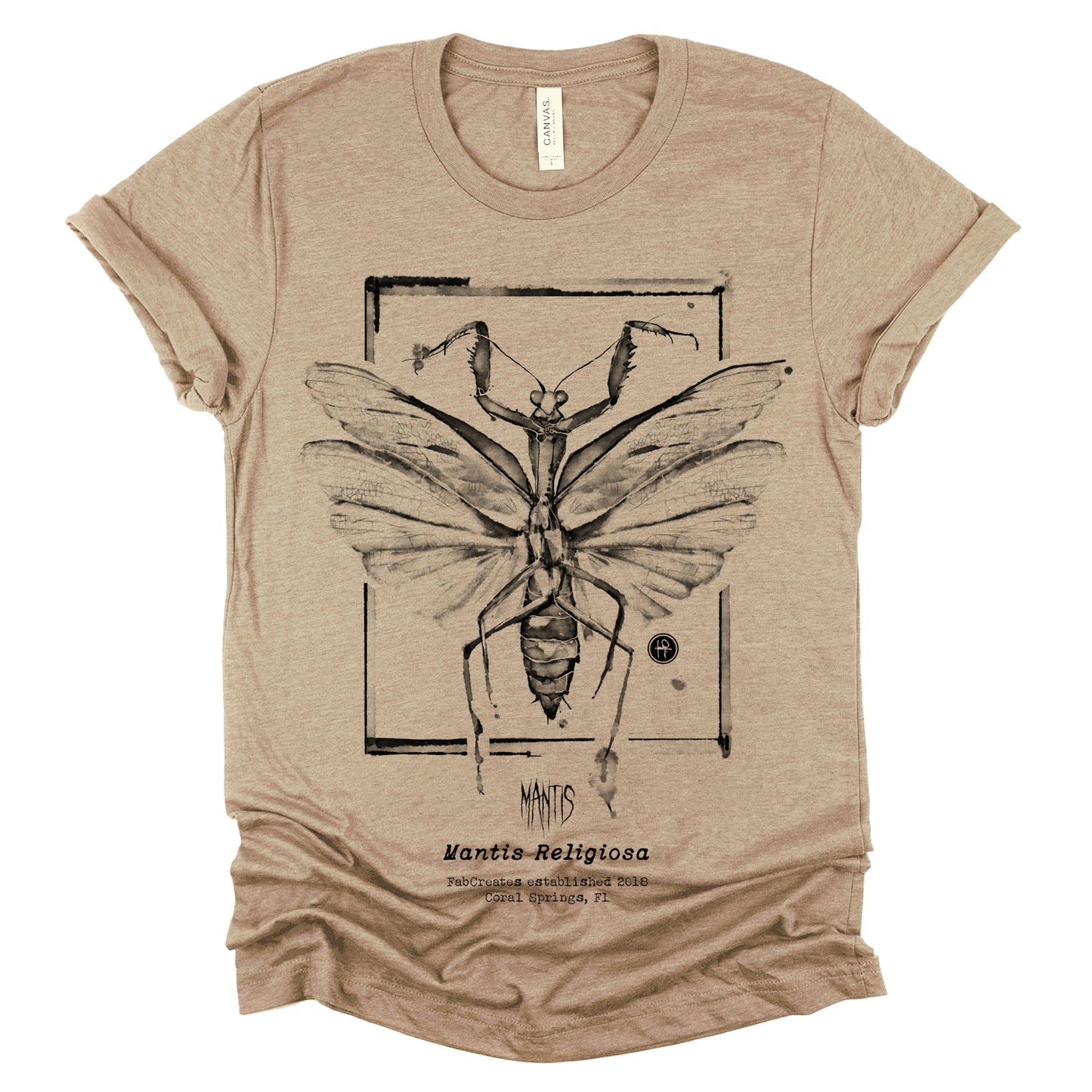 Taxidermy: Mantis Religiosa T-Shirt