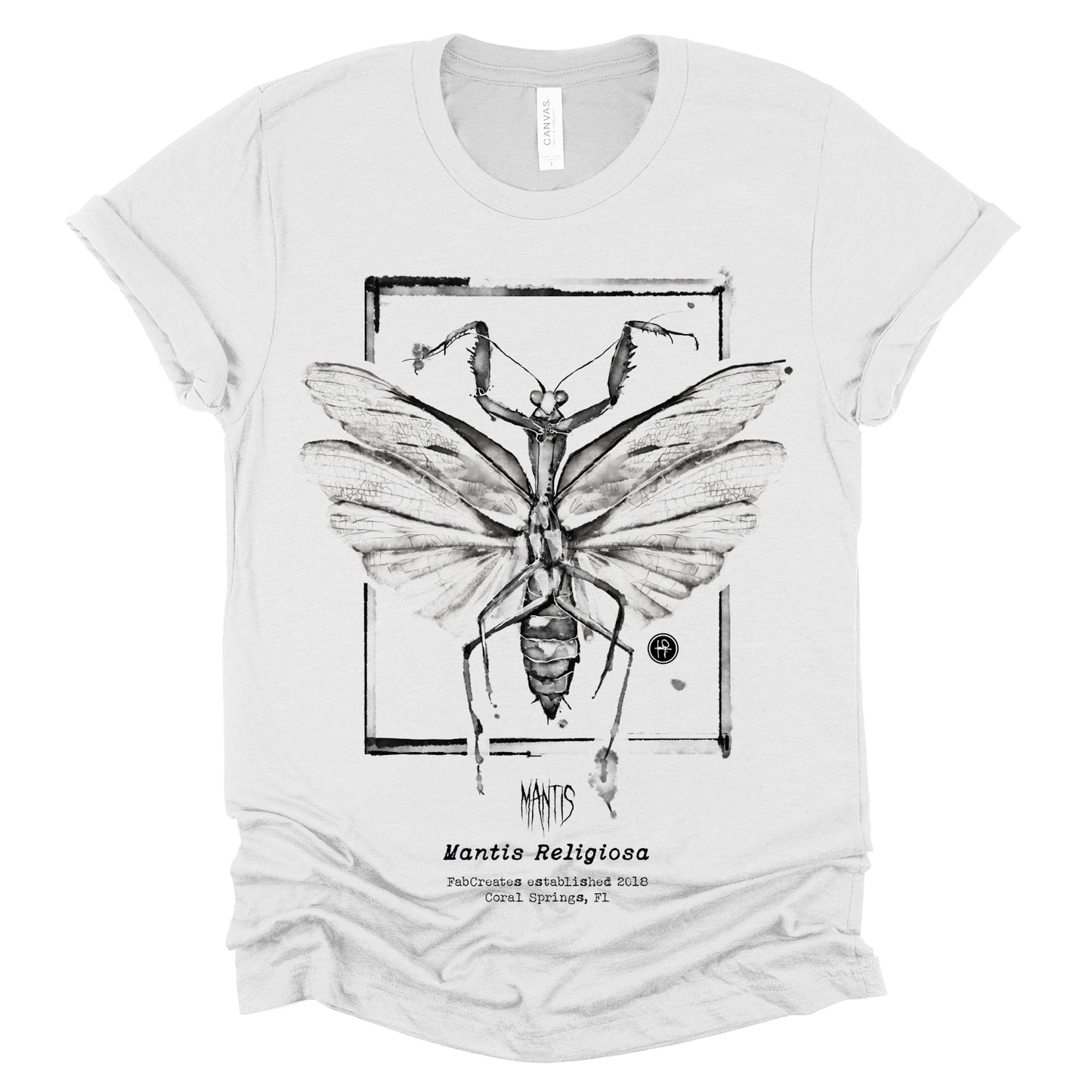 Taxidermy: Mantis Religiosa T-Shirt