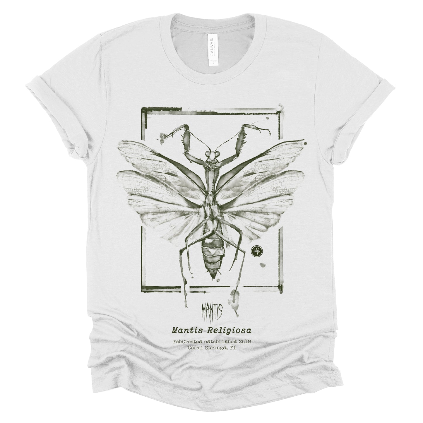 Taxidermy: Mantis Religiosa T-Shirt