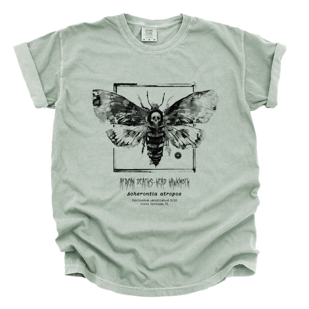 Taxidermy: African Death's Head Hawkmoth Heavyweight Tee