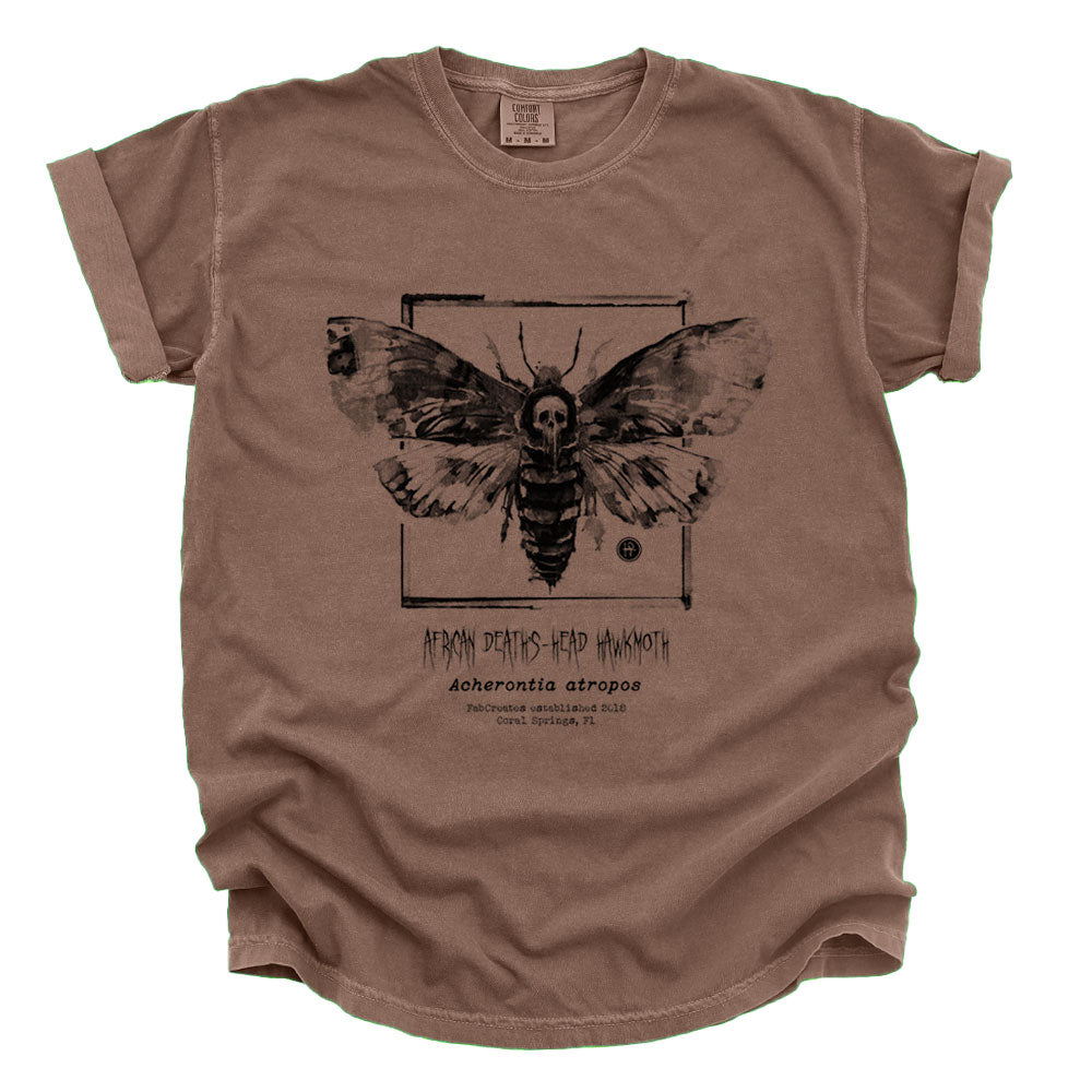 Taxidermy: African Death's Head Hawkmoth Heavyweight Tee