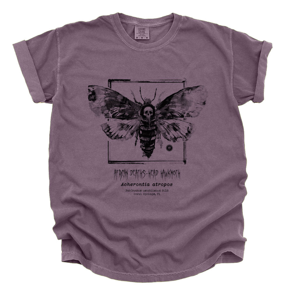 Taxidermy: African Death's Head Hawkmoth Heavyweight Tee
