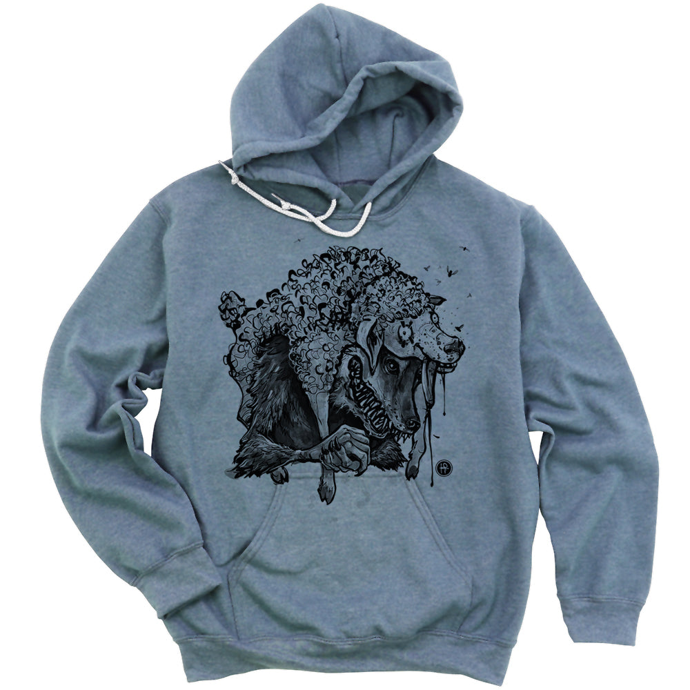 Trust No One: Deceptive Disguise Hoodie