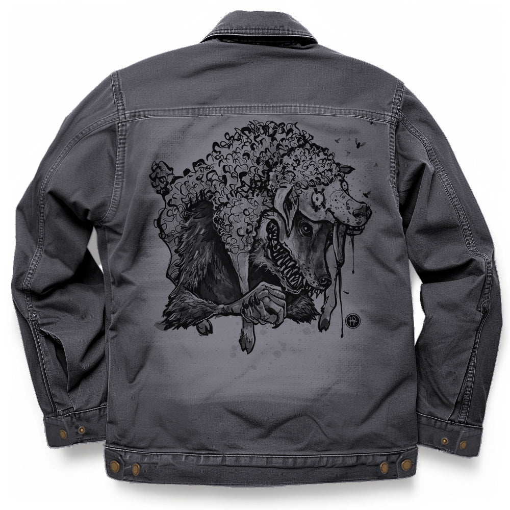Trust No One: Deceptive Disguise Maverick Jacket