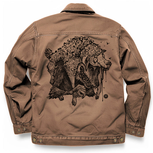 Trust No One: Deceptive Disguise Maverick Jacket