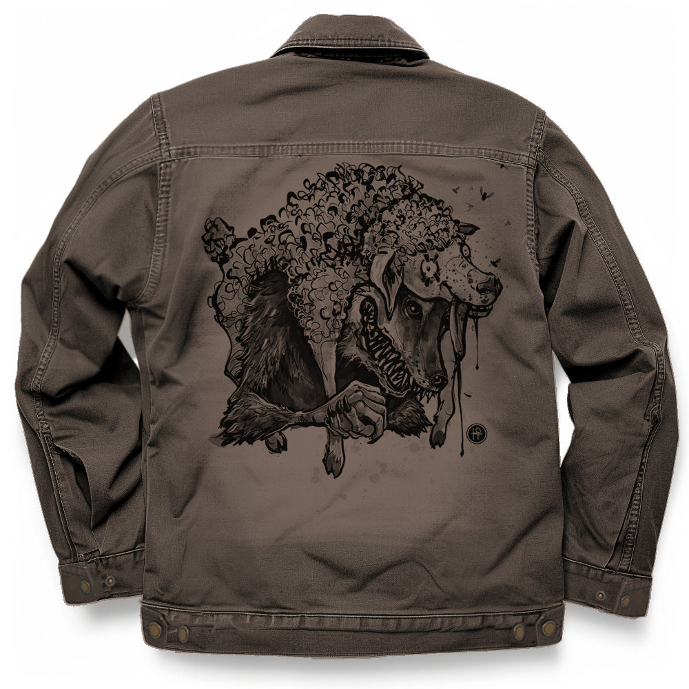 Trust No One: Deceptive Disguise Maverick Jacket