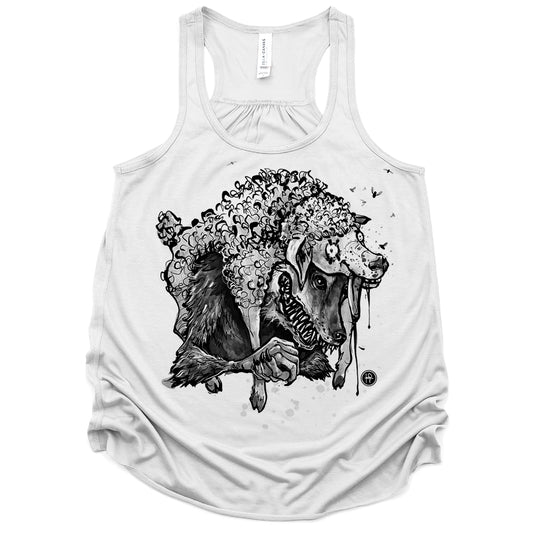 Trust No One: Deceptive Disguise Tank Top