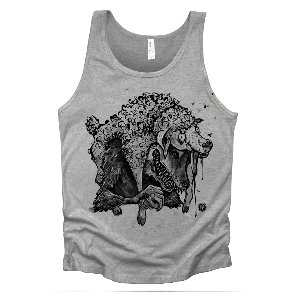 Trust No One: Deceptive Disguise Tank Top