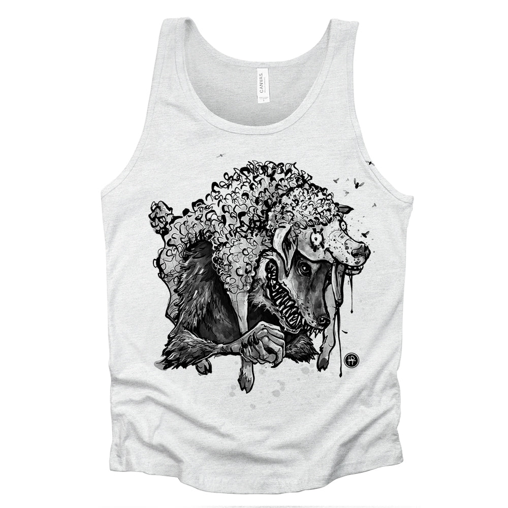 Trust No One: Deceptive Disguise Tank Top