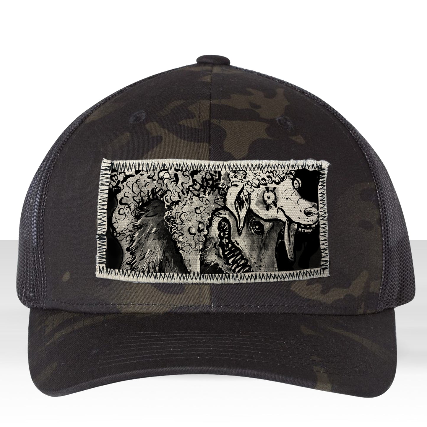Trust No One: Deceptive Disguise Trucker Hat