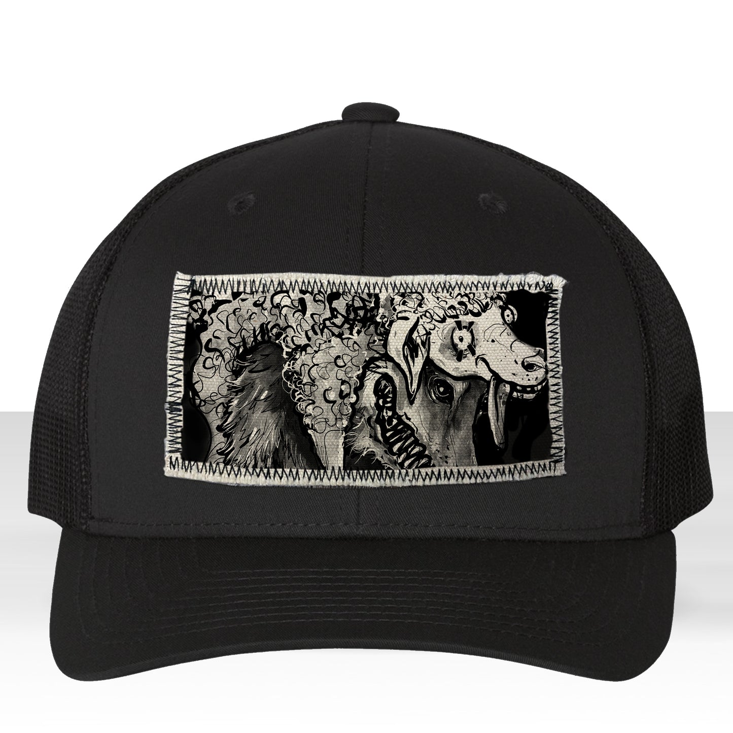 Trust No One: Deceptive Disguise Trucker Hat