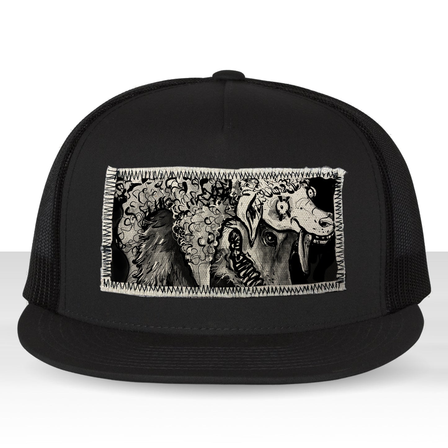 Trust No One: Deceptive Disguise Trucker Hat