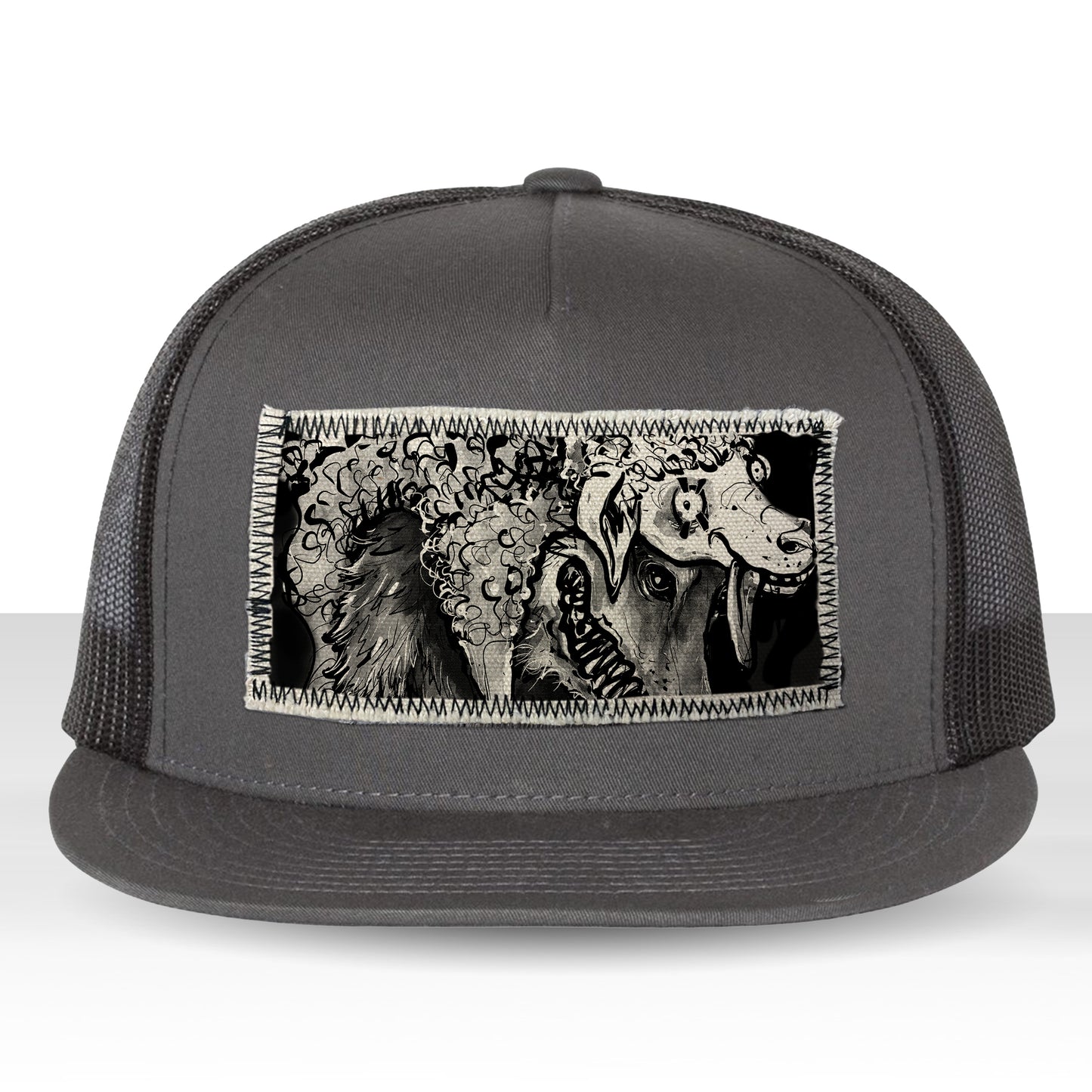 Trust No One: Deceptive Disguise Trucker Hat