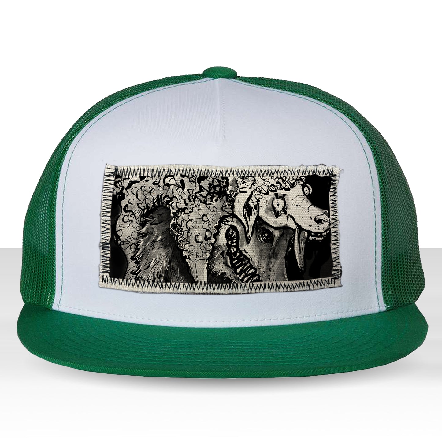 Trust No One: Deceptive Disguise Trucker Hat