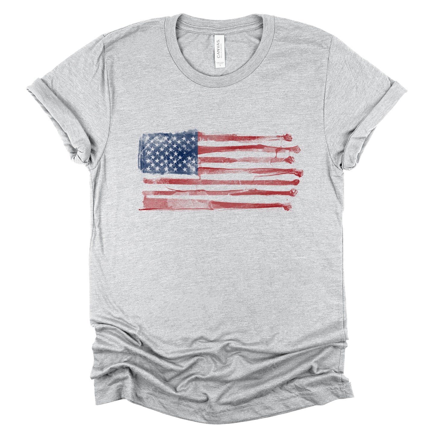 American Punches: Where Stars and Stripes Bleed T-Shirt